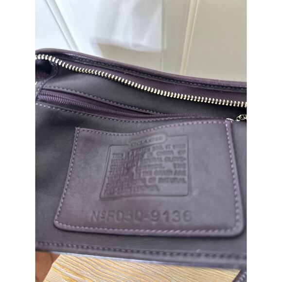 Vintage Coach Legacy 9136 Bag Women's Small Brown Leather Shoulder Purse Y2K - Picture 6 of 12